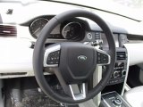 2017 Land Rover Discovery Sport HSE Steering Wheel