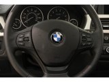 2014 BMW 3 Series 320i xDrive Sedan Steering Wheel