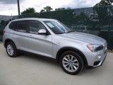 2017 Glacier Silver Metallic BMW X3 xDrive28i #120916335