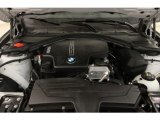 2014 BMW 3 Series 320i xDrive Sedan 2.0 Liter DI TwinPower Turbocharged DOHC 16-Valve 4 Cylinder Engine