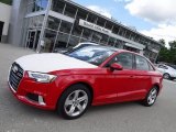 2017 Tango Red Metallic Audi A3 2.0 Premium quttaro #120916066