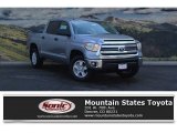 2017 Silver Sky Metallic Toyota Tundra SR5 CrewMax 4x4 #120915913