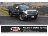 2017 Midnight Black Metallic Toyota Tundra Limited CrewMax 4x4 #120915908