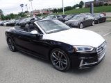 2018 Audi S5 Prestige Cabriolet Front 3/4 View