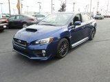 2015 Subaru WRX STI Front 3/4 View