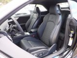 2018 Audi S5 Prestige Cabriolet Black Interior