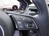 2018 Audi S5 Prestige Cabriolet Controls