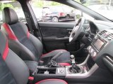 2015 Subaru WRX STI Front Seat