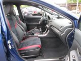 2015 Subaru WRX STI Front Seat