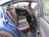 2015 Subaru WRX STI Rear Seat