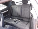 2018 Audi S5 Prestige Cabriolet Rear Seat