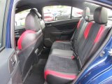 2015 Subaru WRX STI Rear Seat