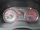 2015 Subaru WRX STI Gauges