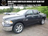 2017 Maximum Steel Metallic Ram 1500 Big Horn Crew Cab 4x4 #120915981