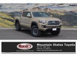 2017 Quicksand Toyota Tacoma TRD Off Road Double Cab 4x4 #120915894