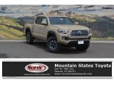2017 Quicksand Toyota Tacoma TRD Off Road Double Cab 4x4 #120915889