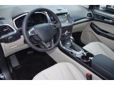 2017 Ford Edge Titanium Ceramic Interior