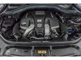 2016 Mercedes-Benz GLE 63 S AMG 4Matic Coupe 5.5 Liter AMG DI biturbo DOHC 32-Valve VVT V8 Engine