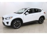 2016 Mazda CX-5 Grand Touring AWD Front 3/4 View