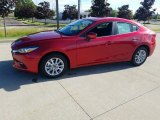 2017 Soul Red Metallic Mazda MAZDA3 Sport 4 Door #120916319