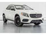Cirrus White Mercedes-Benz GLA in 2018