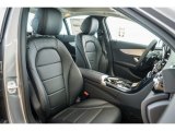 2017 Mercedes-Benz C 300 4Matic Sedan Black Interior