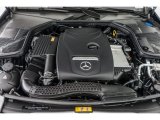 2017 Mercedes-Benz C 300 4Matic Sedan 2.0 Liter DI Turbocharged DOHC 16-Valve VVT 4 Cylinder Engine