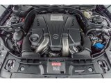 2017 Mercedes-Benz CLS 550 4Matic Coupe 4.7 Liter DI biturbo DOHC 32-Valve VVT V8 Engine