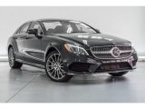 2017 Mercedes-Benz CLS 550 4Matic Coupe Front 3/4 View