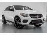Polar White Mercedes-Benz GLE in 2017