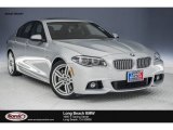 2014 Glacier Silver Metallic BMW 5 Series 550i Sedan #120916174