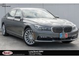 2018 Magellan Gray Metallic BMW 7 Series 740i Sedan #120916171