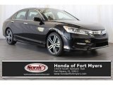 2017 Crystal Black Pearl Honda Accord Sport Sedan #120915951