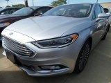 2017 Ingot Silver Ford Fusion SE #120947080
