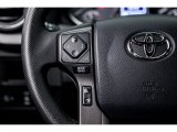 2017 Toyota Tacoma TRD Sport Double Cab Steering Wheel