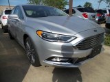 2017 Ingot Silver Ford Fusion SE #120947076