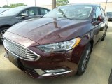 2017 Burgundy Velvet Ford Fusion SE #120947075