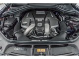 2017 Mercedes-Benz GLE 43 AMG 4Matic 5.5 Liter AMG DI biturbo DOHC 32-Valve VVT V8 Engine