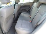 2017 Ford Fiesta ST Hatchback Rear Seat