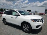 2017 Pearl White Nissan Pathfinder SV 4x4 #120947130