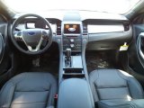2017 Ford Taurus SEL Charcoal Black Interior