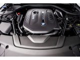 2018 BMW 7 Series 740i Sedan 3.0 Liter TwinPower Turbocharged DOHC 24-Valve VVT Inline 6 Cylinder Engine