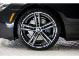 2018 BMW 6 Series 650i Gran Coupe Wheel