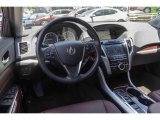 2017 Acura TLX V6 SH-AWD Advance Sedan Dashboard