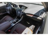 2017 Acura TLX V6 SH-AWD Advance Sedan Dashboard