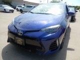 2017 Blue Crush Metalic Toyota Corolla SE #120947051