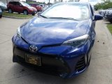 2017 Blue Crush Metalic Toyota Corolla SE #120947037