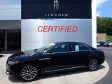 2017 Black Velvet Lincoln Continental Select #120946896