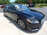 2017 Lincoln Continental Select Front 3/4 View