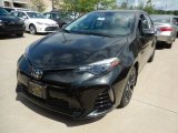 2017 Black Sand Pearl Toyota Corolla SE #120947027